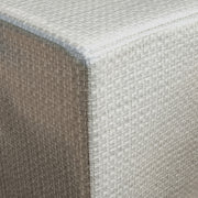 Grey Waterproof Garden Furniture Cover for Large Patio Set with UV Protection