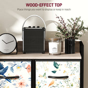 5 Drawer Chest of Drawers with Spacious Storage for Bedroom or Hallway, White