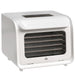 Six Tray Food Dehydrator 35-70 Degrees Centigrade Adjustable Temperature White by HOMCOM
