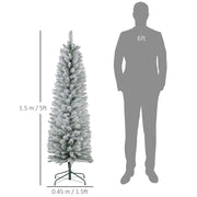 Dimensions diagram showing the 1.5 m (5ft) tree height and 45 cm width beside a human silhouette