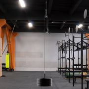 Cable Machine Pulley System with DIY Loading Weight Pin for Lat Pulldown by SPORTNOW AOSOM