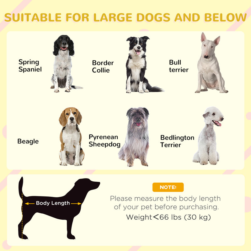 Wooden Outdoor Dog House with Openable Asphalt Roof and Removable Floor by PawHut