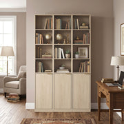 Corner Bookcase Oak Wood Effect - image 8
