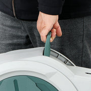 Retractable Wall Mounted Garden Hose Reel 20+2m With Auto Rewind and Spray Nozzle by Outsunny