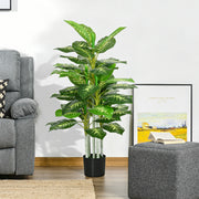 120cm Artificial Evergreen Tree in Nursery Pot for Indoor or Outdoor Use