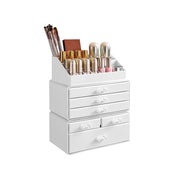 Clear Acrylic Makeup Organiser with 6 Drawers for Cosmetics and Jewellery Storage by Songmics