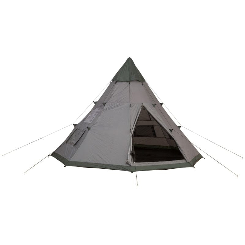 6 Man Teepee Tent, Grey