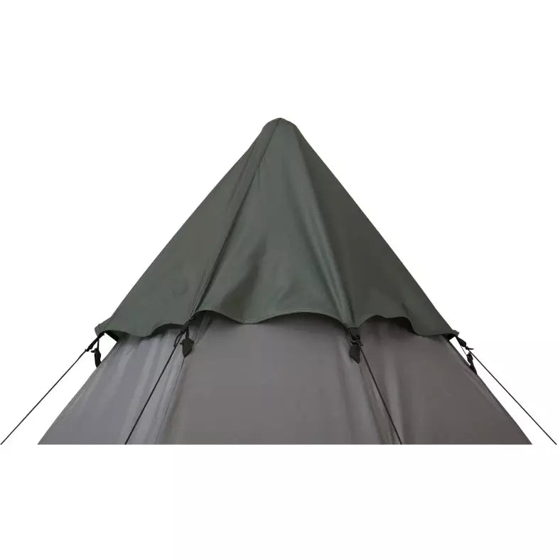 6 Man Teepee Tent, Grey