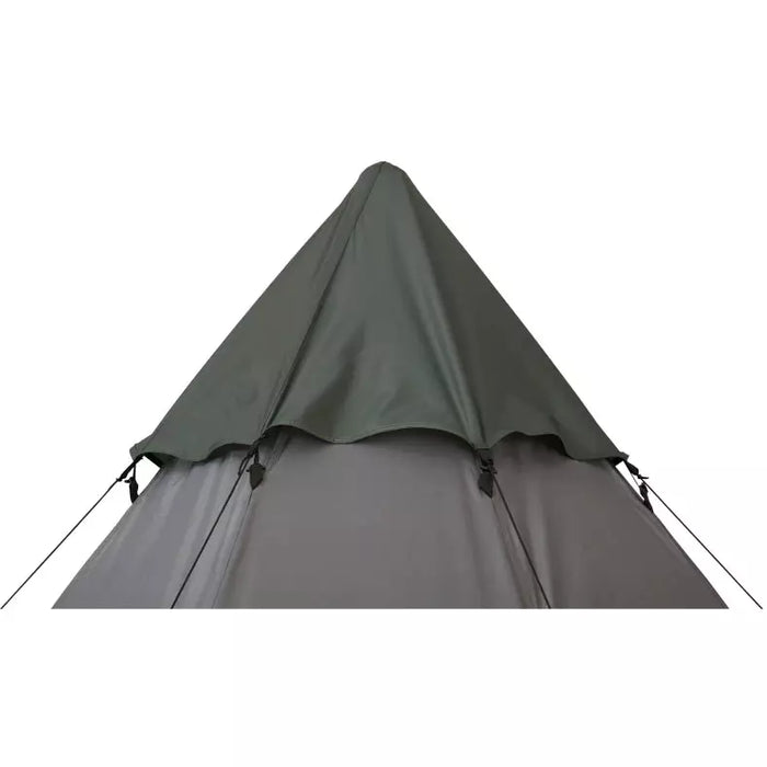 6 Man Teepee Tent, Grey