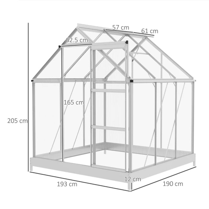 Image of an Outsunny Greenhouse