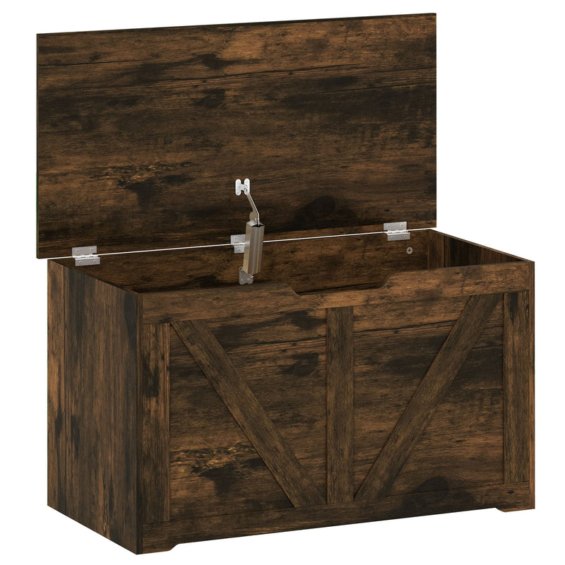 Storage bench 100L - Brown