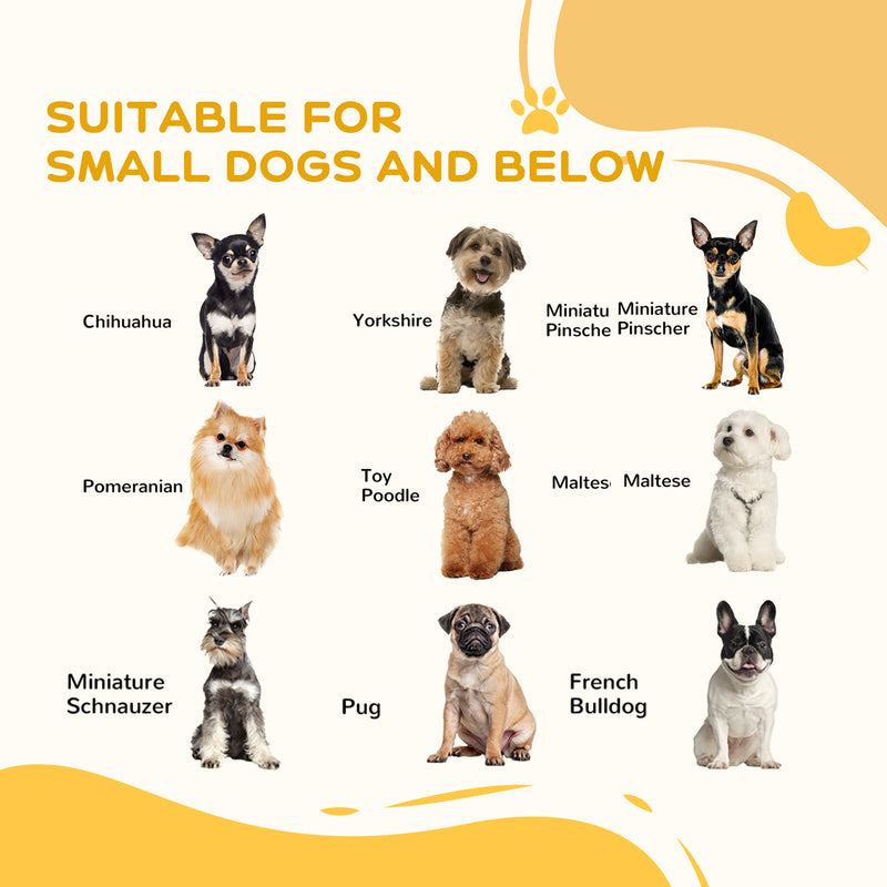 Grey Foldable Pet Gate with Three Panels and Two Support Feet by PawHut