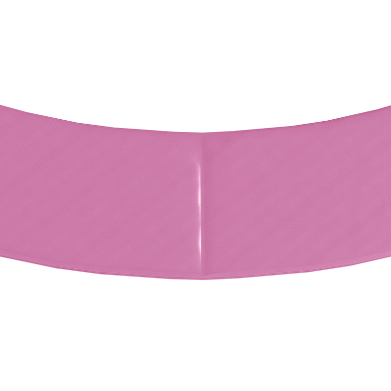 Pink 10FT Trampoline Spring Cover Waterproof UV Resistant Replacement Pad by SPORTNOW AOSOM
