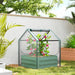 Green 61 x 61cm Garden Planter Bed with Protective Cover by Outsunny