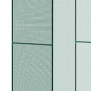 Compact Plant Cage With Netting For Protecting Vegetables and Flowers, Green AOSOM