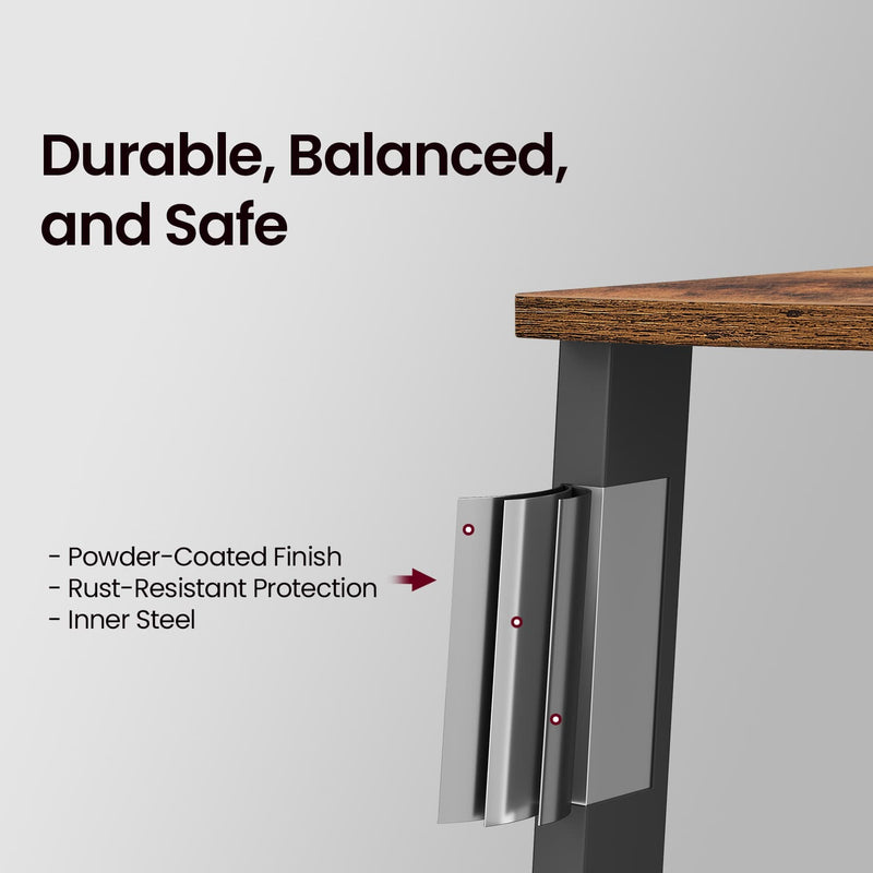 5 Tier Corner Ladder Shelf Unit for Living Room Space Saving Wood Display by Vasagle