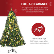 Full appearance panel showing the tree and a 745 branch tips callout