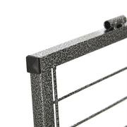 16 Panel Heavy Duty Puppy Playpen for Small and Medium Dogs Indoor Outdoor Use Grey AOSOM