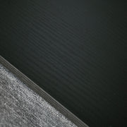 Grey 7 Drawer Fabric Chest of Drawers with Metal Frame for Bedroom and Living Room