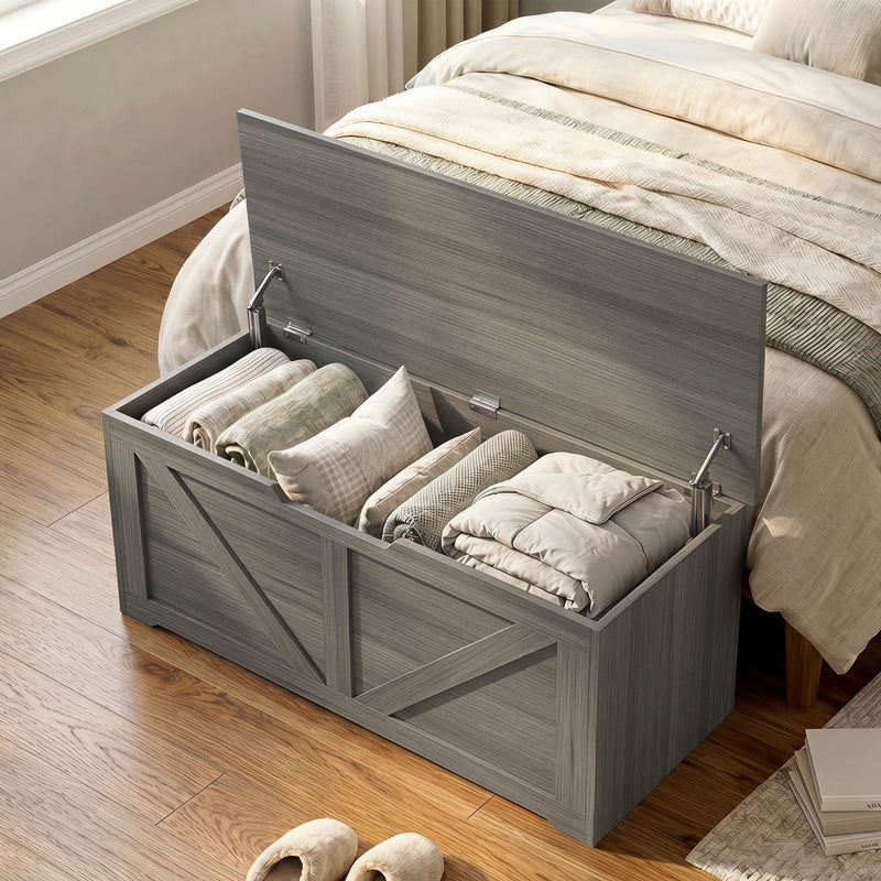 Storage bench 127L - Dark Grey