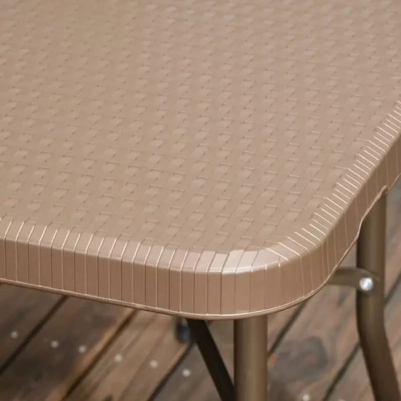 6 Seater Folding Dining Table and Chairs