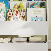 3 Tier Toy Storage Unit With 6 Removable Bins Ideal for Bedroom or Nursery Multicolour