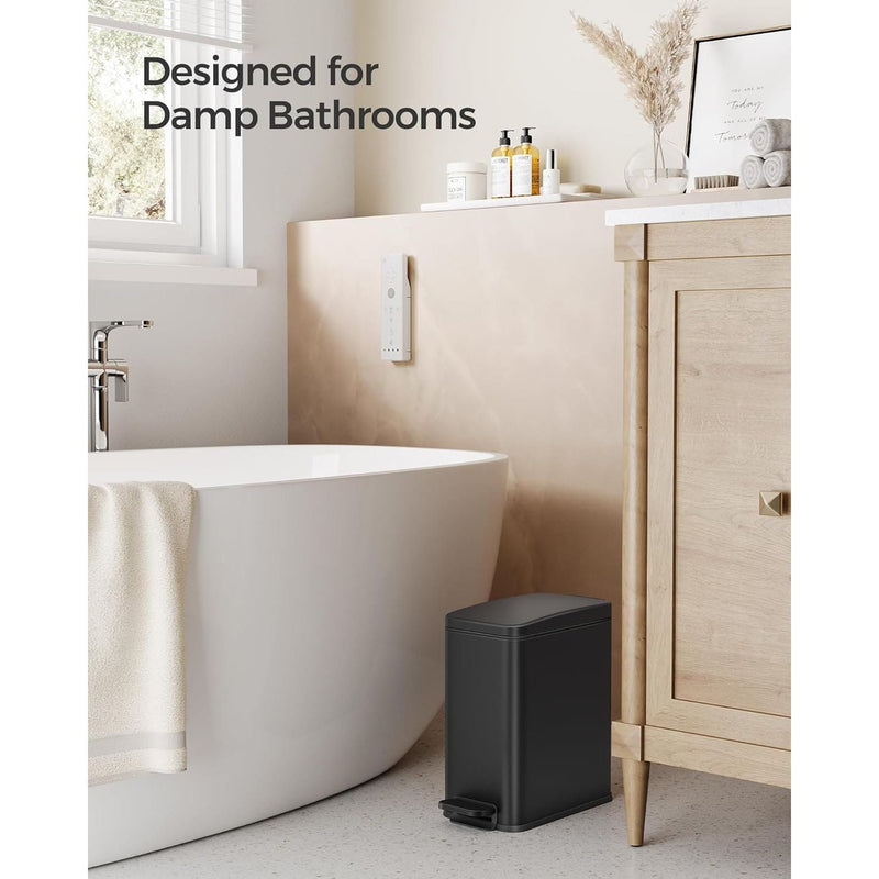 Songmics Bin for Bathroom 5L