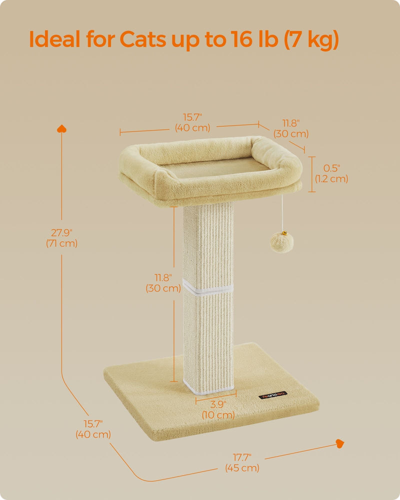 Dimension diagram showing 71 cm height and 45 x 40 cm base