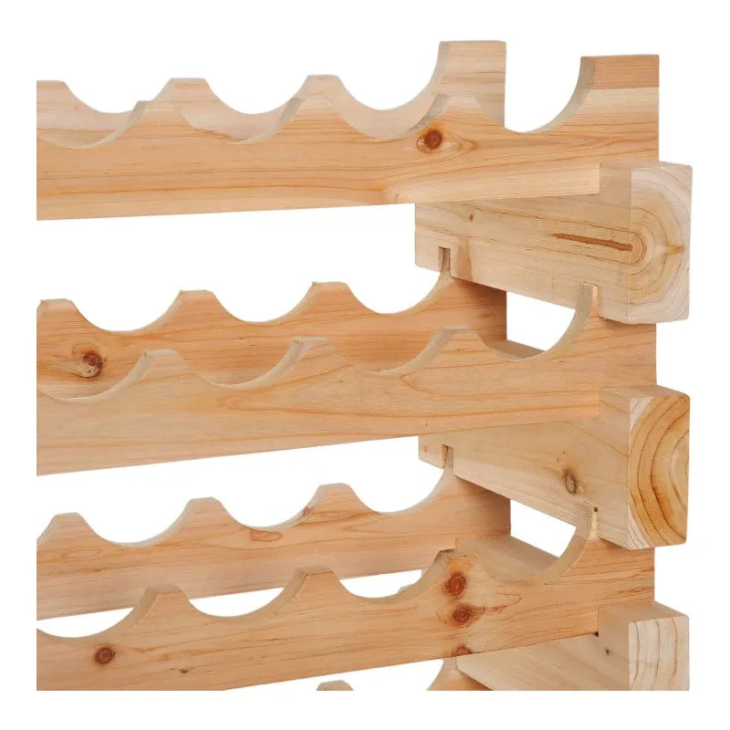 Rack For Wine Bottles, Holds 72 Bottles