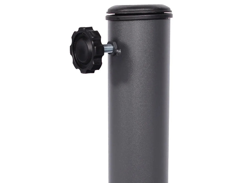 14kg Poly Resin Parasol Base in Grey