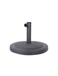 14kg Poly Resin Parasol Base in Grey