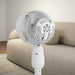 12 Inch Powerful Pedestal Fan With 3 Speeds and Oscillating Function for Home and Office by HOMCOM