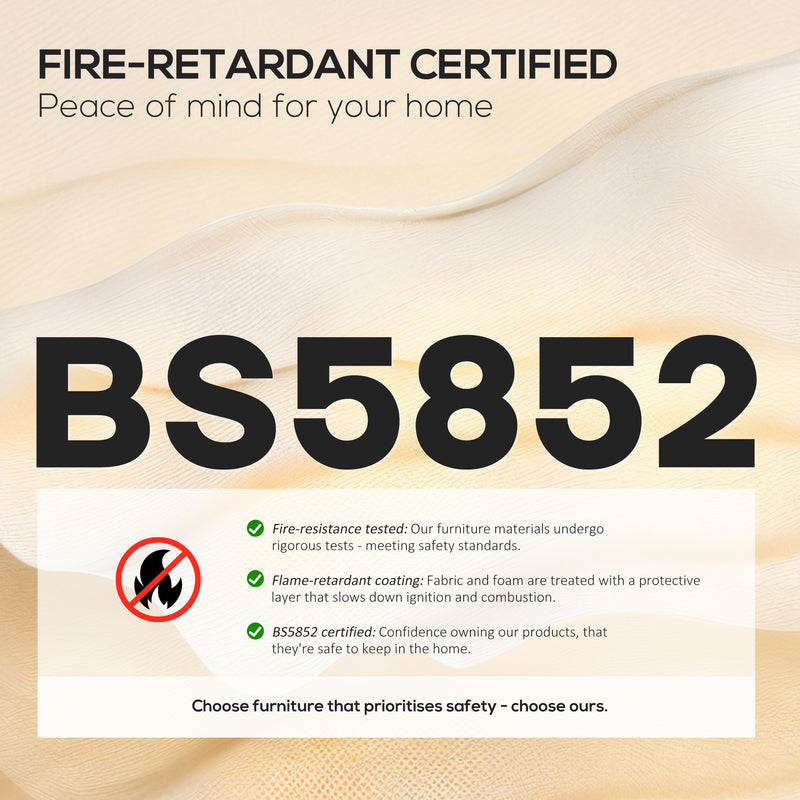 Set of 2 Black Beige Weave Dining Chairs with Y Backrest and Comfy Hemp Seat