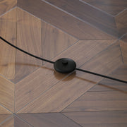 Modern Shelf Floor Lamp with Dual Light Ideal for Living Room or Bedroom Use, Brown