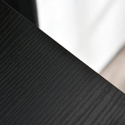 Dark Grey 8 Drawer Fabric Chest of Drawers for Bedroom and Living Room Storage