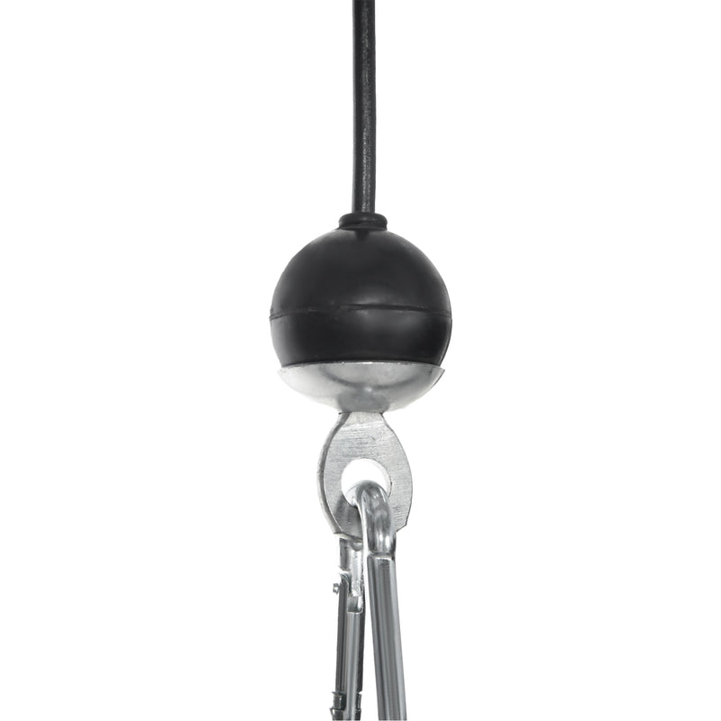 Cable Machine Pulley System with DIY Loading Weight Pin for Lat Pulldown by SPORTNOW AOSOM