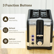 Textured Kettle and Toaster Set With Fast Boil and Wide Slots Ideal for Modern Kitchens Black
