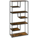 Image of a 7 Tier Industrial Bookshelf by Homcom.