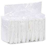 Disposable Dog Nappies for Medium Dogs to Protect Floors and Furniture White Pack of 48 Pawhut
