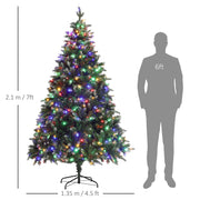 Dimensions diagram showing a 2.1m height and 1.35m width beside a person silhouette
