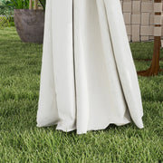 3 x 4m Metal Gazebo with Two-Tier Roof in Cream White by Outsunny