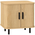 Bedside Table with Sliding Door for Tidy Bedroom Storage and Easy Access