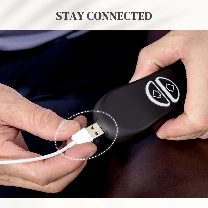 Electric Power Lift Recliner Chair with Massage Heat and USB for Elderly Comfort, Brown