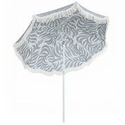 1.8m Beach Parasol with Adjustable Tilt and UPF30 Sun Protection for Beach or Garden Outsunny