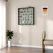 Black and White 7 Tier Wall Display Cabinet with Glass Doors and Adjustable Shelves by HOMCOM