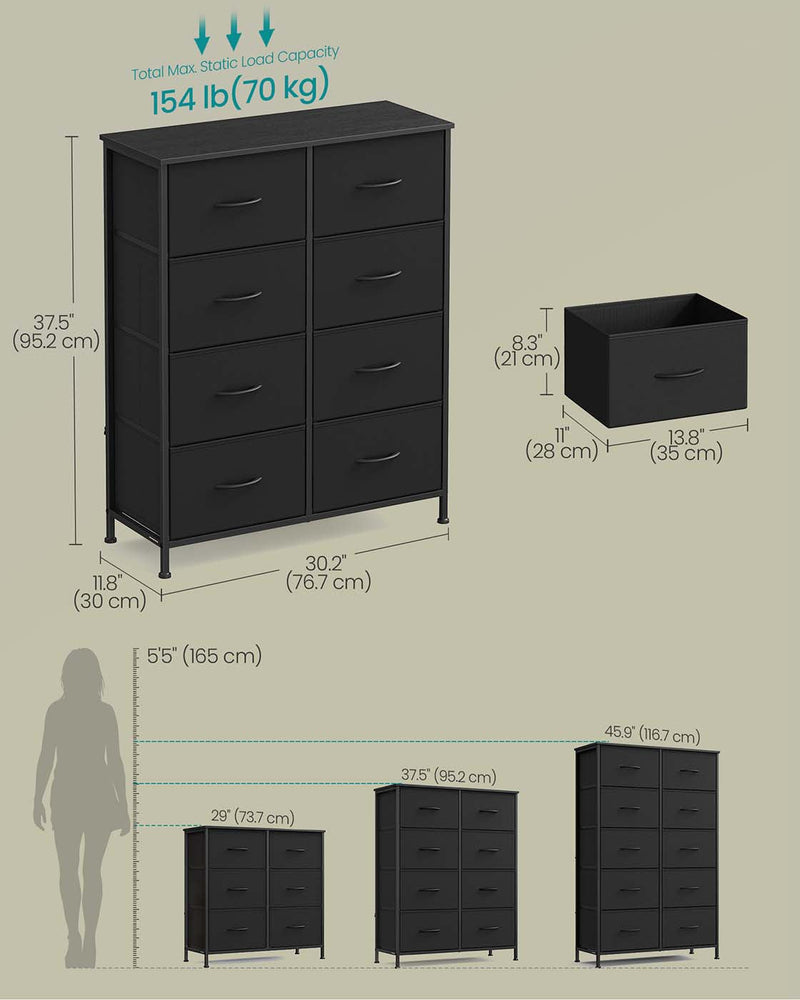 Top surface of the chest holding decor items