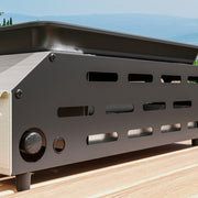 Two Burner Portable Gas BBQ Grill for Outdoor Cooking by Outsunny