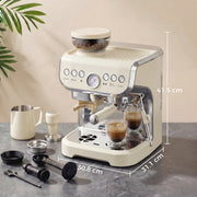Coffee Machine Cream White - detail