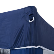 3 x 3m Pop Up Gazebo with Carry Bag Height Adjustable Slant Leg Event Shelter by Outsunny