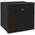 35L Mini Freezer Adjustable to -24â„ƒ in Black by HOMCOM